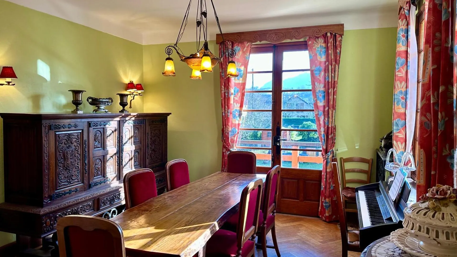 Chambre D'Hote Maison Vaquier 2 Yenne Homestay